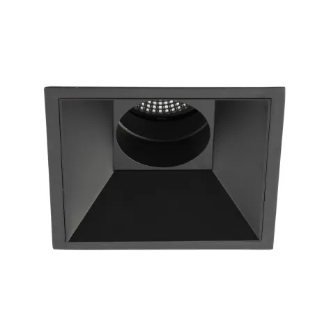 DEEP60 Encastrable carré noir 36° 4000K CRI95 spread