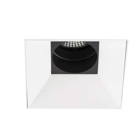 DEEP60 Encastrable carré sens cadre blanc 15° 2700K spread