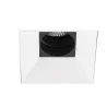 DEEP60 Encastrable carré sens cadre blanc 60° 3000K stripy