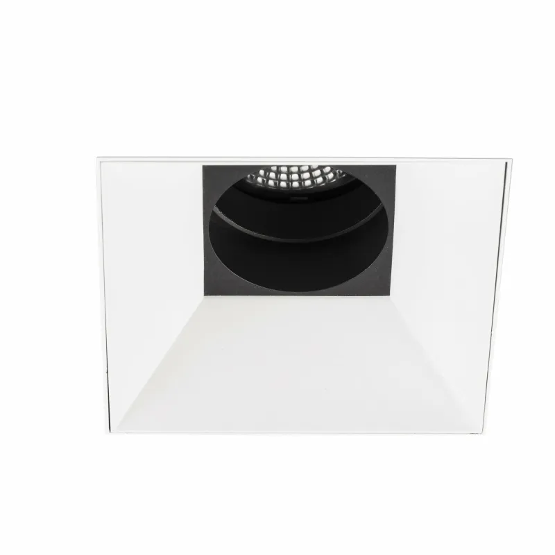 DEEP60 Encastrable carré sens cadre blanc 60° 3000K CRI95