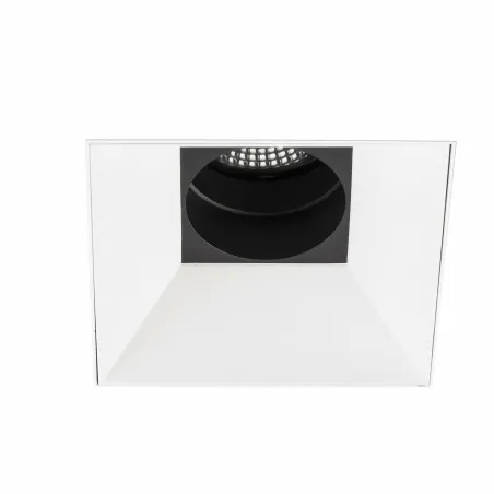 DEEP60 Encastrable carré sens cadre blanc 60° 3000K CRI95
