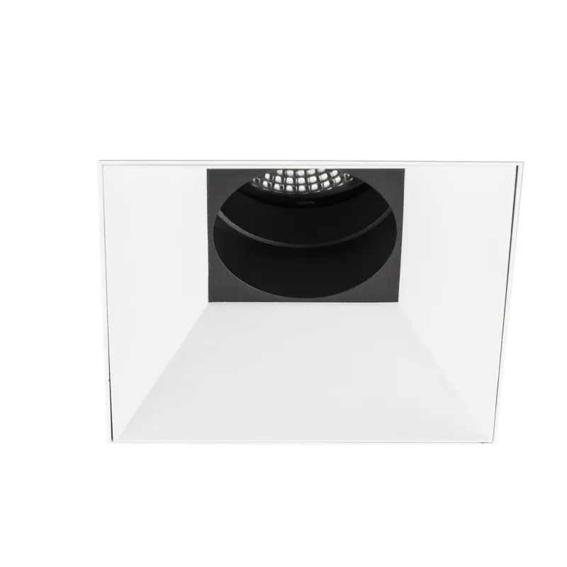 DEEP60 Encastrable carré sens cadre blanc 15° 4000K CRI95