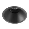 DEEP78 Encastrable rond noir 60° 3000K spread