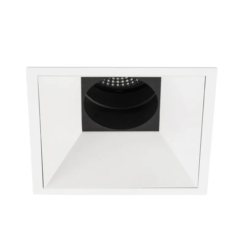DEEP78 Encastrable carré blanc 36° 4000K CRI95