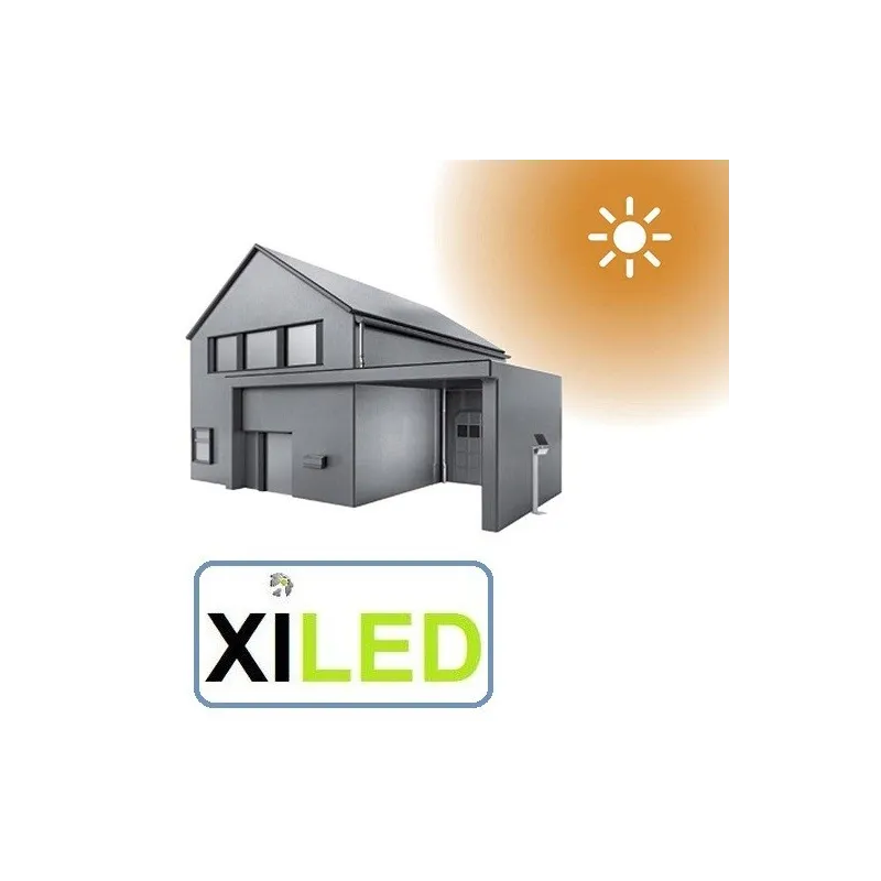 applique solaire led avec detecteur de mouvement