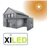 applique solaire led avec detecteur de mouvement