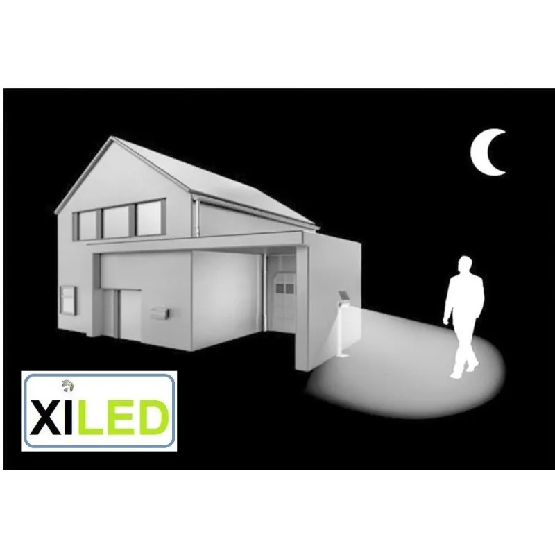 applique solaire led avec detecteur de mouvement