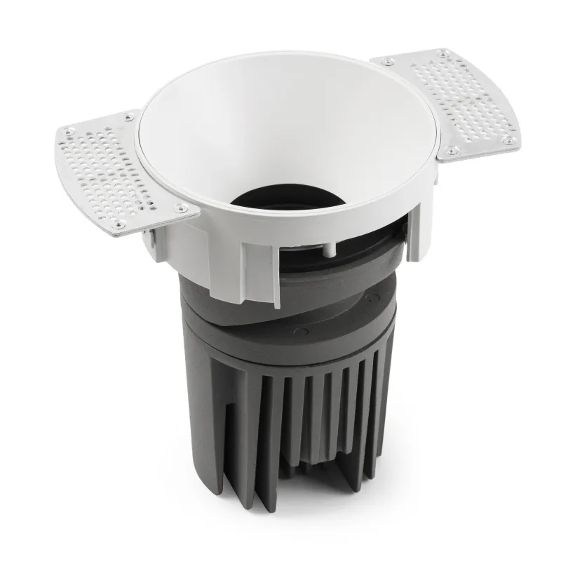 DEEP90 Encastrable rond sens cadre blanc 36° 3000K CRI95 spread