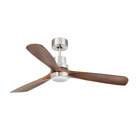 LANTAU L LED Ventilateur nickel mat DC
