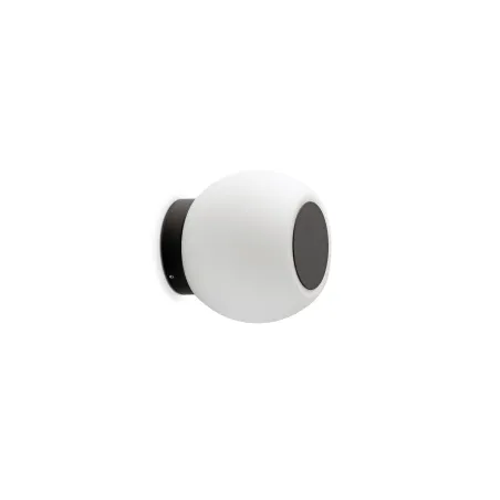 MOY Lampe applique/plafonnier noire