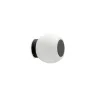 MOY Lampe applique/plafonnier noire