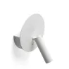 DUAS Lampe applique lecteur blanc avec USB