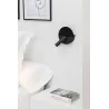 DUAS Lampe applique lecteur noir avec USB