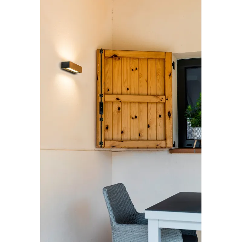 DORO 220 Lampe applique bois