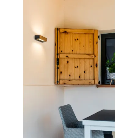 DORO 220 Lampe applique bois