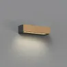 LAKO Lampe applique bois