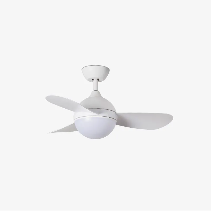 HVAR S Ventilateur blanc