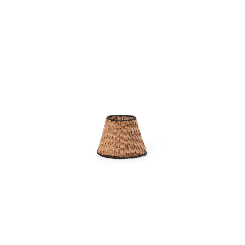 SUMBA 210 Abat-jour applique/lampe de table en rotin