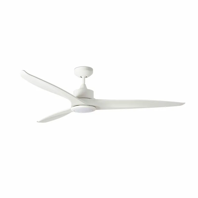 TONIC L LED Ventilateur blanc DC