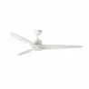 TONIC L LED Ventilateur blanc DC
