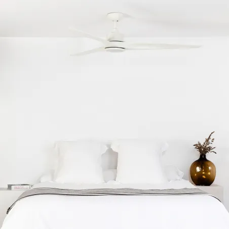 TONIC L LED Ventilateur blanc DC SMART