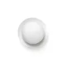 MAY Lampe applique/plafonnier blanc
