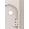 MAY Lampe applique/plafonnier blanc