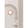 MAY Lampe applique/plafonnier corail