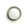 MAY Lampe applique/plafonnier verte