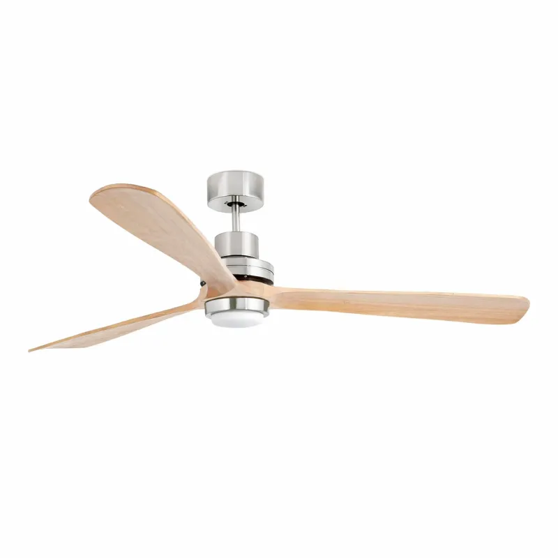 LANTAU XL LED Ventilateur nickel mat/pin DC
