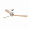 LANTAU XL LED Ventilateur nickel mat/pin DC