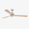 LANTAU XL LED Ventilateur nickel mat/pin DC