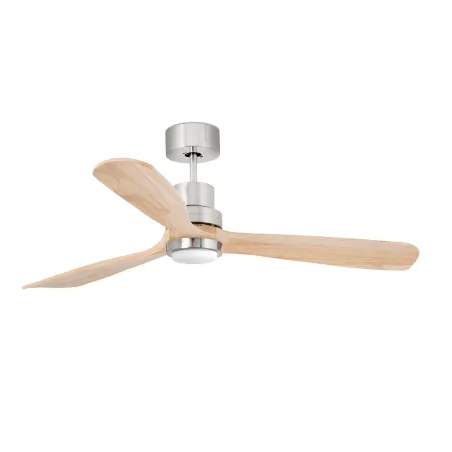 LANTAU L LED Ventilateur nickel mat/pin DC