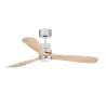 LANTAU L LED Ventilateur nickel mat/pin DC