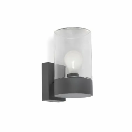KILA Applique gris foncé transparent