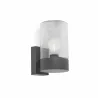 KILA Applique gris foncé transparent