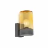 KILA Applique gris foncé ambre