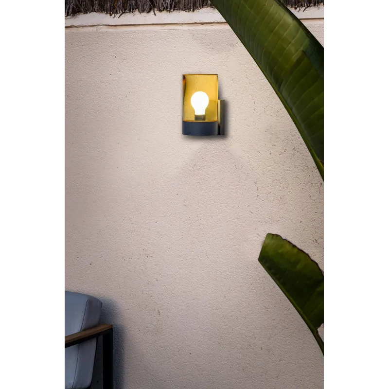KILA Applique gris foncé ambre
