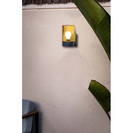 KILA Applique gris foncé ambre