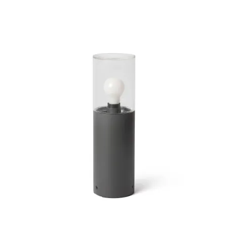 KILA 400 Lampe balise gris foncé transparent