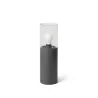 KILA 400 Lampe balise gris foncé transparent