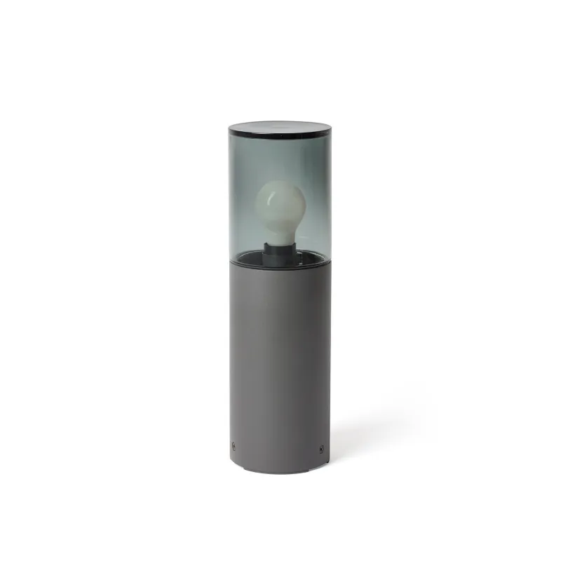 KILA 400 Lampe balise gris foncé fumé