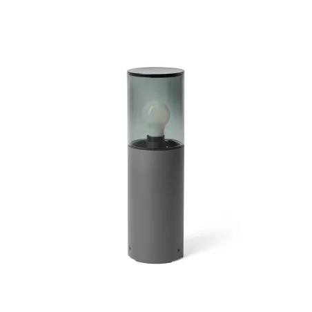 KILA 400 Lampe balise gris foncé fumé