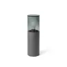 KILA 400 Lampe balise gris foncé fumé