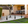 KILA 400 Lampe balise gris foncé fumé
