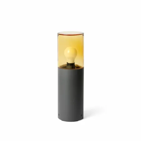 KILA 400 Lampe balise gris foncé ambre