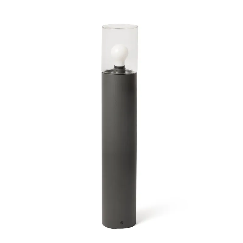 KILA 700 Lampe balise gris foncé transparent