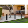 KILA 700 Lampe balise gris foncé transparent
