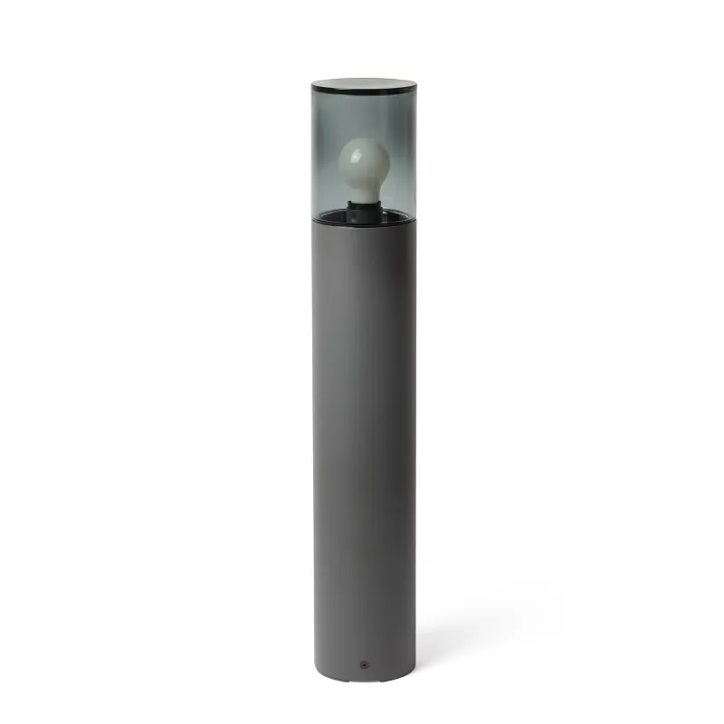 KILA 700 Lampe balise gris foncé fumé