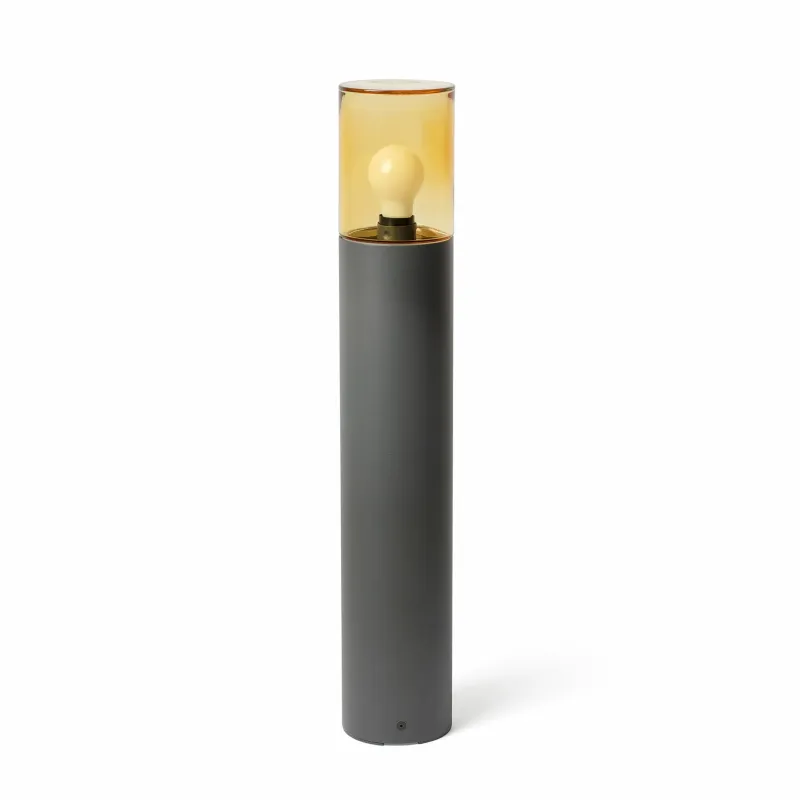KILA 700 Lampe balise gris foncé ambre
